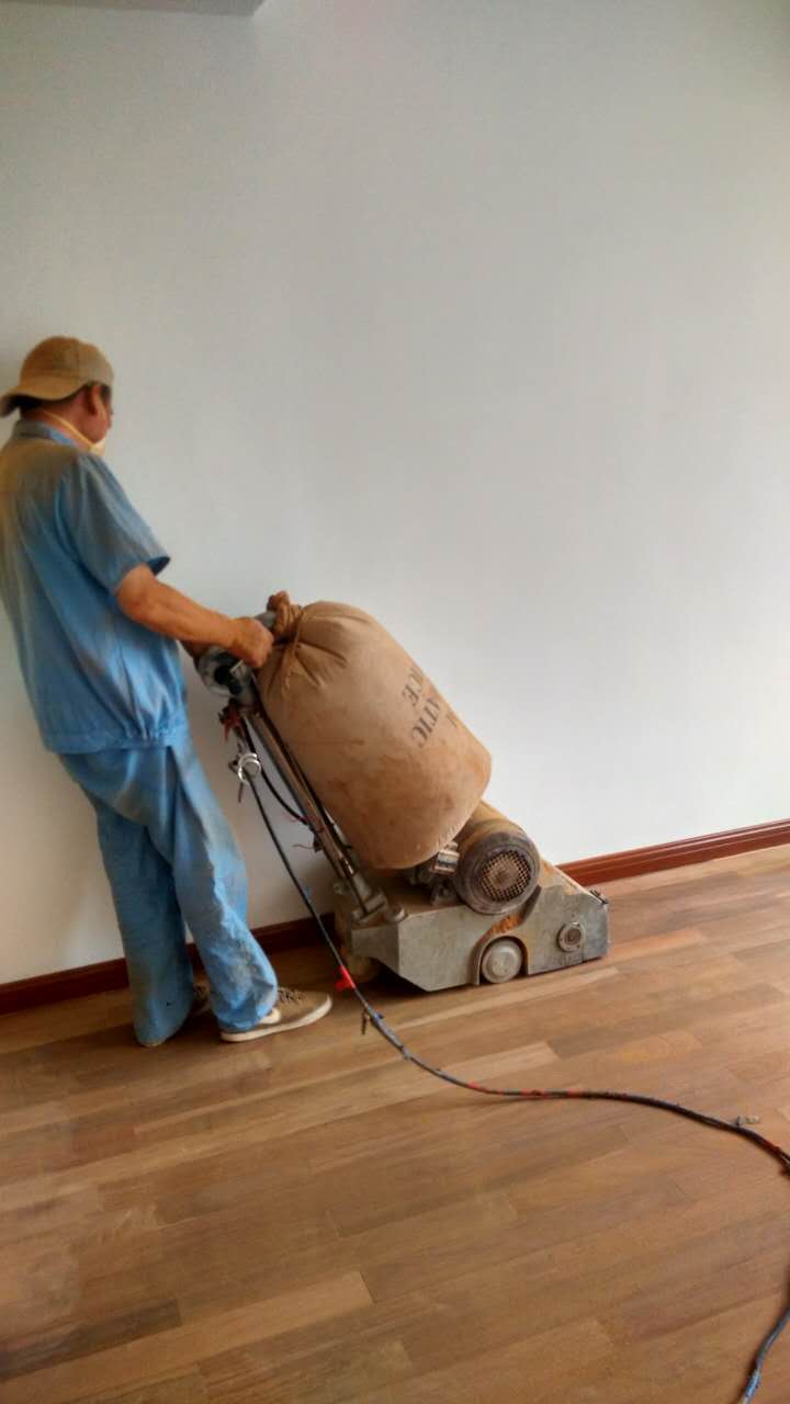 地板翻新-地板打磨-地板刷漆